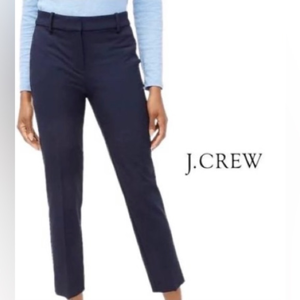 J. Crew Navy Ankle Pants